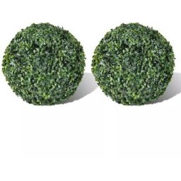 Hommoo - Plante artificielle 2 pcs 27 cm HDV26283