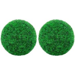 Vidaxl - Boules de buis artificielles 2 pcs 52 cm n/a