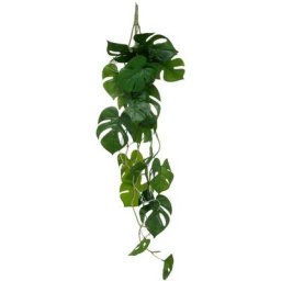 Atmosphera - Plante tombante Monstera H85cm créateur d'intérieur - Vert