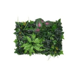 Clôture De Jardin Artificielle Écran De Haie Panneaux De Plantes Protection uv Écran pour La