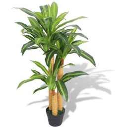 Plante artificielle avec pot Dracaena 100 cm Vert Vidaxl Vert