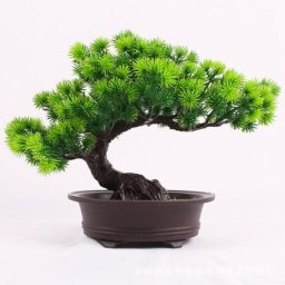 Artificiel bonsaï Arbre Faux Plante décoration en Pot Artificiel Maison Plantes Japonais pin bonsaï