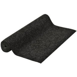 Gazon artificiel avec picots 5x1,33 m Anthracite Vidaxl Anthracite