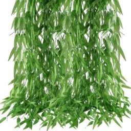 50 pcs 1.8M Saule Artificielle Lierre Plante Artificielle Lianes Guirlande Vigne Feuilles Fausse