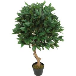 Aqrau 90cm Plante Artificielle Arbre de ficus Réaliste, pour Intérieur Extérieur Maison Chambre