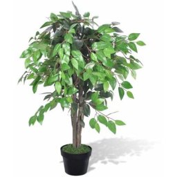Vidaxl - Palmier Artificiel Plastique avec Pot 90 cm n/a