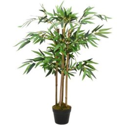 Plante artificielle avec pot Bambou Twiggy 90 cm Vidaxl n/a