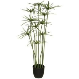 Atmosphera - Papyrus artificiel - Vert - h 115 cm - Collection Nam nam - Livraison gratuite - Vert