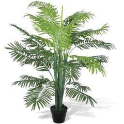 Palmier Phoenix artificiel avec pot 130 cm Vidaxl n/a