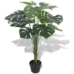 Plante artificielle avec pot Monstera 70 cm Vert Vidaxl Vert