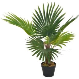 Plante artificielle avec pot Palmier Vert 70 cm Vidaxl n/a
