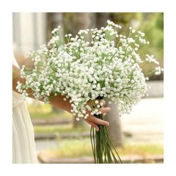 Artificielle Gypsophile Fleur Faux Soie Fête De Mariage Bouquet Décor à La Maison
