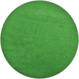 Gazon artificiel avec picots Dia.170 cm Vert Rond Vidaxl green