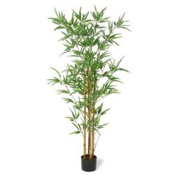 Bambou artificiel hauteur 150 cm - Naturel