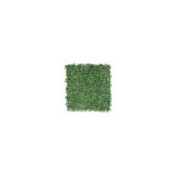 Mur Synthétique Vert Buxus 50x50cm