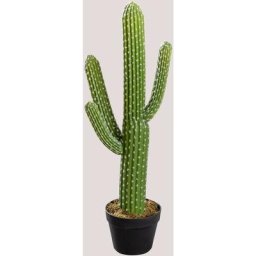 Sklum - Cactus Artificiel Saguaro 80 cm ↑80 cm - ↑80 cm