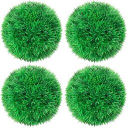 Vidaxl - Boules de buis artificielles 4 pcs 12 cm n/a