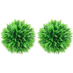 Boules de buis artificielles 2 pcs 20 cm vidaXL - N/A