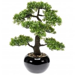 Mini bonsaï Ficus artificiel Vert 47 cm 420006 Emerald Vert