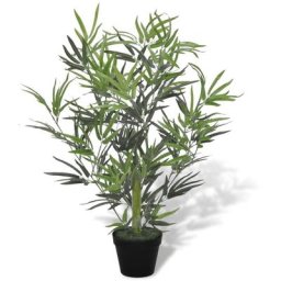 Bambou artificiel avec pot 80 cm Vidaxl n/a