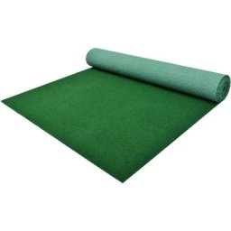 Vidaxl - Gazon artificiel avec picots 4x1,33 m Vert Vert
