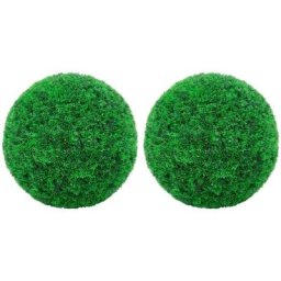 Vidaxl - Boules de buis artificielles 2 pcs 27 cm n/a