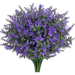 9 Branches Lavande Artificielle Plantes Artificielles Violettes Fleur Convient La Dcoration de