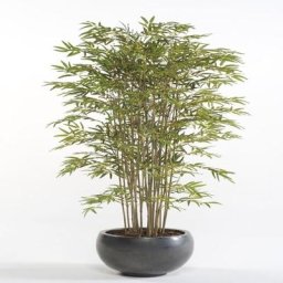 Bambou japonais artificiel 150 cm Emerald Vert