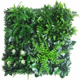 Tumalagia - Haie végétale artificielle convenable à la décoration de jardin avec de l'herbe