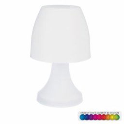 Lampe d'extérieur Dokk Blanc H. 27,5 cm Unisexe