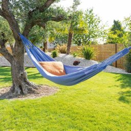 Toile de hamac Yaqui Lavande Jardin