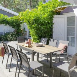 Table de jardin extensible Piazza Houblon Tonka