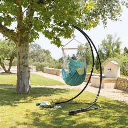 Chaise de détente suspendue Cuenca Jade Jardin