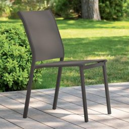 Chaise de jardin empilable Essentia Wengé Tonka