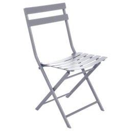 Chaise de jardin pliante Greensboro Gris quartz