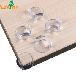 Protecteur de bord et coins de table en silicone pour enfant et bébé lot de 20 40 ou 60 pièces