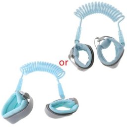 Harnais de sécurité réglable pour enfants laisse de poignet Anti-perte de lien ceinture pour