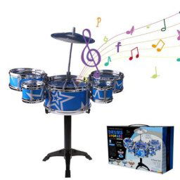 Ensemble de bâtons de batterie de Jazz pour enfants jouets éducatifs d'apprentissage pour bébés
