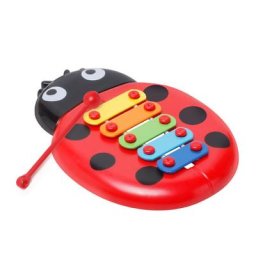 Xylophone en bois en forme d'animal pour enfants instruments pour bébés jouets musicaux cadeau