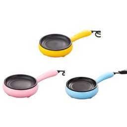 Poêle à Omelette antiadhésive W8KC poêle polyvalente pour œufs et omelettes pour frire des œufs
