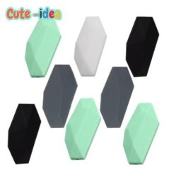 Cute-idea – anneau de dentition en Silicone pour bébé perles Marquise en vrac de qualité