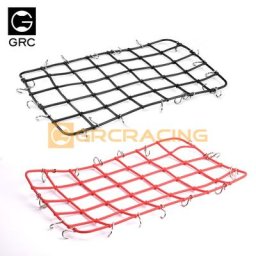 Filet à bagages de toit souple Trimable pour 1/10 RC Track Car SCX10 JK 90046 90047 TRX-4 TRX-6 G63