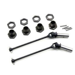 Arbre de Transmission CVD en Métal de 94mm et Adaptateur Hexagonal de Roue de 17mm Accessoires de