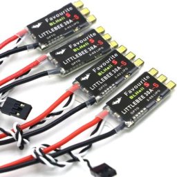 FVT LITTLEBEE petite abeille blheli-s printemps 20A / 30A ESC 2-6 s prend en charge multiprise Opto