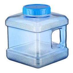 Conteneur d'eau Portable 5l 7 5 l épais avec poignée accessoires de Camping pour printemps