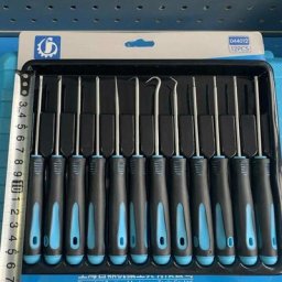 Kit de tournevis de précision ensemble d'outils de retrait de joint d'huile joint torique