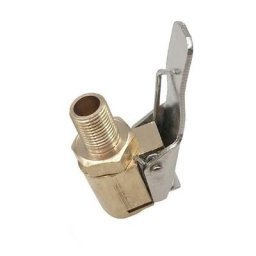 Adaptateur de pompe de compresseur d'air gonfleur de pneus en laiton Durable verrouillage sur le
