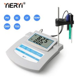 Yieryi – testeur de qualité de l'eau multifonctionnel de bureau PH ORP TDS EC CF compteur de