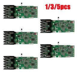 1/3/5pcs Pour Milwaukee M & 18 18V de CARTE PCB de Rechange pour Outil Électrique Batterie Au