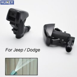 Xukey-Paire de buses d'essuie-glace avant pour Dodge Nitro 2007 2008 2009 2010 et Durango 11-17